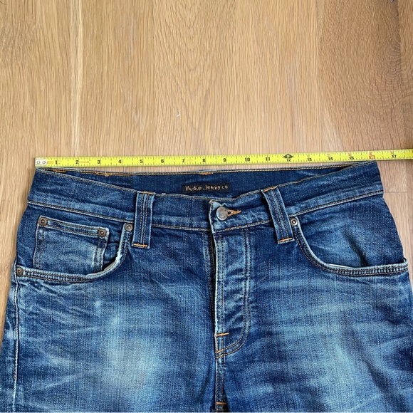 NUDIE JEAN CO. - Grim Tim Cut-off shorts (32) - Picture 4 of 9